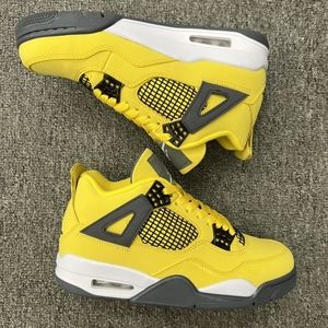 Air jordan 4 retro lightning